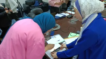 التوثيق السريع بالصورة.. دورة للعاملين بإدارة الرقابة على المنافذ الأثرية