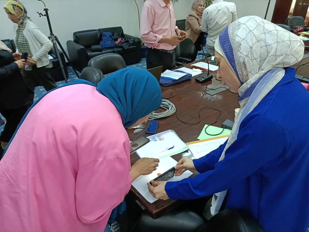 التوثيق السريع بالصورة.. دورة للعاملين بإدارة الرقابة على المنافذ الأثرية التوثيق السريع بالصورة.. دورة للعاملين بإدارة الرقابة على المنافذ الأثرية