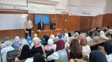 «التوعية بالمبادئ الأساسية لحقوق الإنسان في الدستور المصري».. ندوة بتجارة بنها