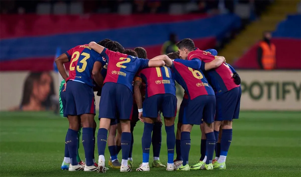 التوقعات لتشكيلة برشلونة في مواجهة أتلتيك بلباو اليوم بالدوري الإسباني التوقعات لتشكيلة برشلونة في مواجهة أتلتيك بلباو اليوم بالدوري الإسباني