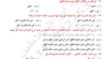 الثانوية العامة 2025.. 500 سؤال بالاجابات في النحو مش هتقدر تفوتها