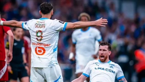 الجزائري أمين غويري يقود أولمبيك مارسيليا للفوز على لوهافر الجزائري أمين غويري يقود أولمبيك مارسيليا للفوز على لوهافر
