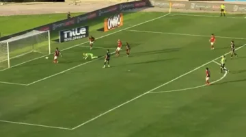 الجزيري يسجل الهدف الثاني للزمالك أمام سيراميكا كليوباترا بالدوري «فيديو»