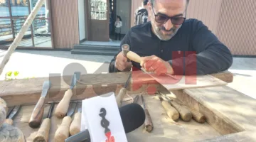 “الجمهور” يجري جولة داخل ورش فن الأويما بـ” جسر الحضارة” في دمياط