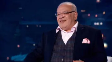 «الجميع يضحكون عدا هبة مجدي».. صلاح عبد الله يشارك صورة من وراء كواليس «حرب الجبالي»