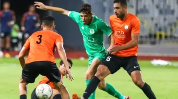 صراع الكونفدرالية: فوز المصري 1-0 على حرس الحدود وتعادل بتروجيت مع البنك الأهلي 0-0