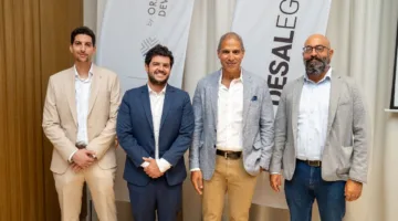 الجونة تبدأ تشغيل محطة لتحلية المياه بالتعاون مع شركة DesalEgypt
