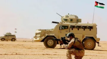 الجيش الأردني يحبط محاولة تهريب مواد مخدرة محملة بواسطة طائرة مسيّرة