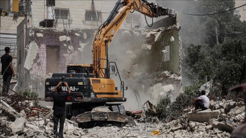 الجيش الإسرائيلي هدم 152 منشأة فلسطينية بالضفة خلال أبريل الجيش الإسرائيلي هدم 152 منشأة فلسطينية بالضفة خلال أبريل
