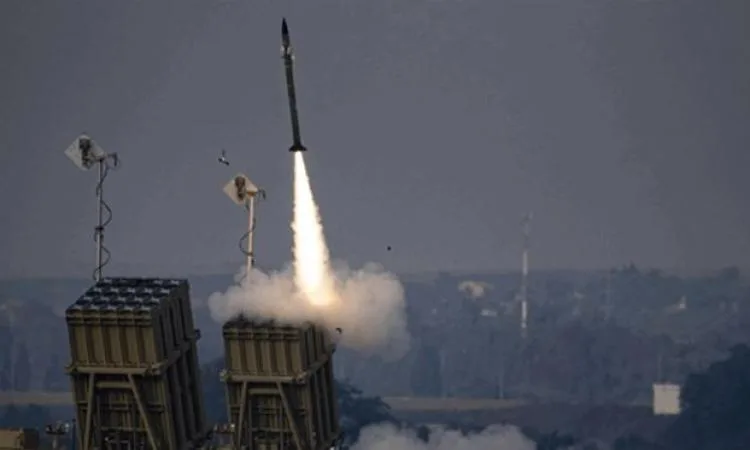 الجيش الإسرائيلي يعلن عن إسقاط صاروخ تم إطلاقه من اليمن الجيش الإسرائيلي يعلن عن إسقاط صاروخ تم إطلاقه من اليمن