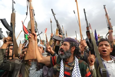الجيش الإسرائيلي يعلن عن اعتراض صاروخين أُطلقا من اليمن نحو الأراضي المحتلة.. تفعيل أنظمة الإنذار وإغلاق مطار بن غوريون. الجيش الإسرائيلي يعلن عن اعتراض صاروخين أُطلقا من اليمن نحو الأراضي المحتلة.. تفعيل أنظمة الإنذار وإغلاق مطار بن غوريون.