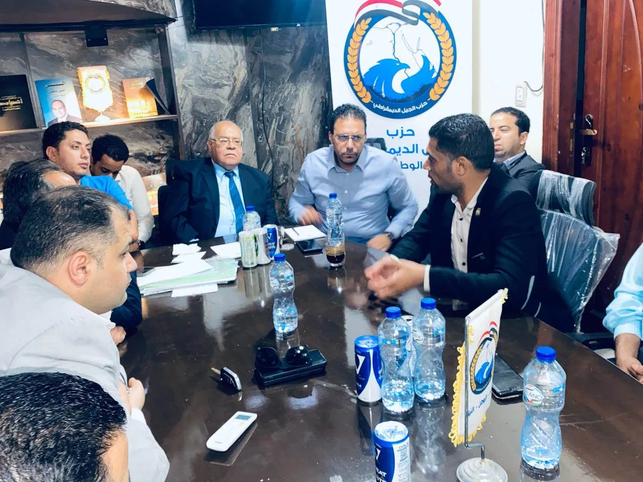 “الجيل” يكشف عن ترشيح 84 candidates للانتخابات البرلمانية القادمة لمجلسي النواب والشيوخ “الجيل” يكشف عن ترشيح 84 candidates للانتخابات البرلمانية القادمة لمجلسي النواب والشيوخ