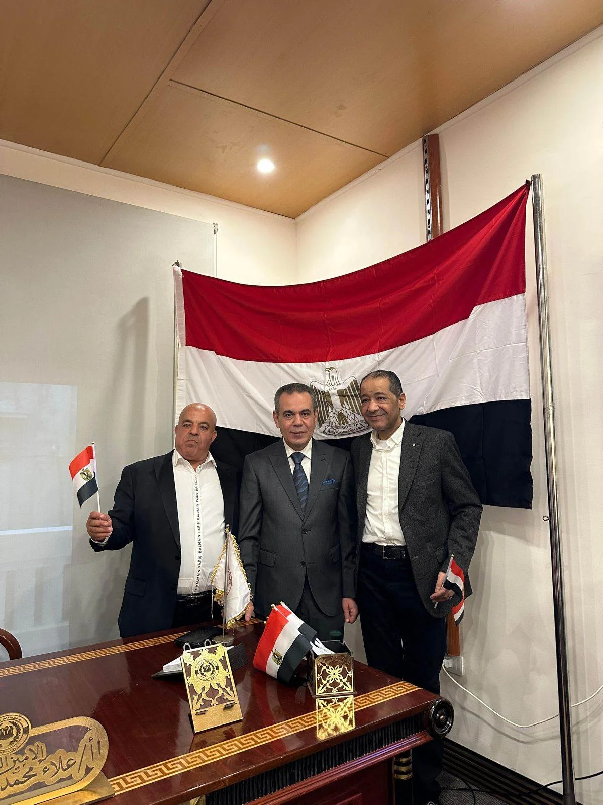 «الحزب العربي للعدل والمساواة» يفتتح مقرًا جديدًا بالإسكندرية ويطلق خطة طموحة لتمكين الشباب «الحزب العربي للعدل والمساواة» يفتتح مقرًا جديدًا بالإسكندرية ويطلق خطة طموحة لتمكين الشباب