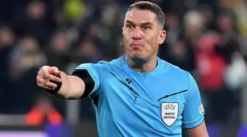 الحكم الروماني كوفاكس يدير نهائي دوري أبطال أوروبا بين إنتر وباريس