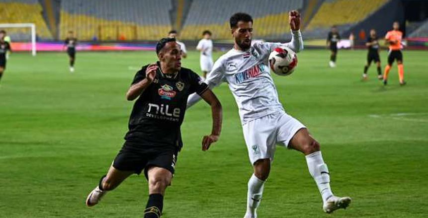الحكم يلغي هدف ناصر الزمالك في شباك المصري بعد العودة لتقنية الـ VAR الحكم يلغي هدف ناصر الزمالك في شباك المصري بعد العودة لتقنية الـ VAR