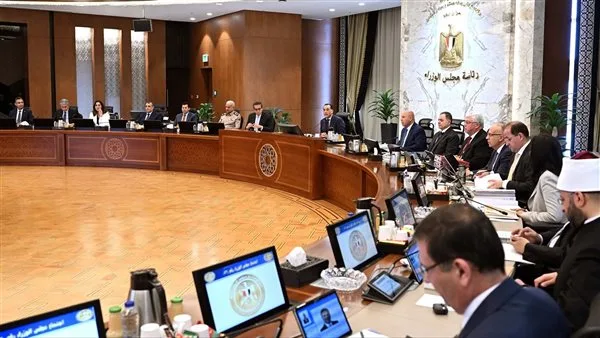 الحكومة توافق على بدء تطبيق التأمين الصحي الشامل بأسوان وقرارات تنموية جديدة الحكومة توافق على بدء تطبيق التأمين الصحي الشامل بأسوان وقرارات تنموية جديدة