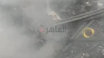 الحماية المدنية تحاول السيطرة على حريق بمنزل في قرية أبنهس بالمنوفية