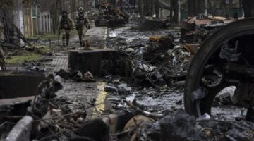 الخارجية الروسية: هجوم كييف الوحشي على أليوشكي جريمة حرب دموية