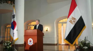 الخارجية تشارك بالاحتفال بمرور 30 عاما على إقامة العلاقات بين القاهرة وسيول