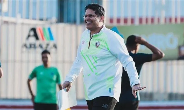 الخامسة عصرا..الزمالك يواجه سيراميكا فى الظهور الأول لـ أيمن الرمادى الخامسة عصرا..الزمالك يواجه سيراميكا فى الظهور الأول لـ أيمن الرمادى