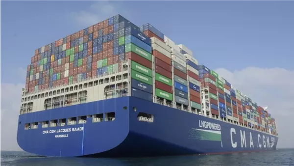 الخط الملاحي الفرنسي CMA CGM: ممر قناة السويس هو الطريق الأقصر والأسرع في العالم الخط الملاحي الفرنسي CMA CGM: ممر قناة السويس هو الطريق الأقصر والأسرع في العالم