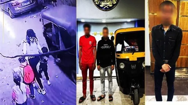 الداخلية تكشف تفاصيل اختطاف طفل بعد ظهوره عبر فيديو كاميرات المراقبة بالوراق الداخلية تكشف تفاصيل اختطاف طفل بعد ظهوره عبر فيديو كاميرات المراقبة بالوراق