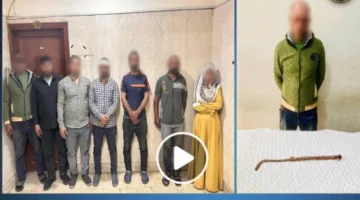«الداخلية» تكشف تفاصيل تداول فيديو قيام شخص يحمل عتلة حديدية بالدخول لمدرسة بدمياط