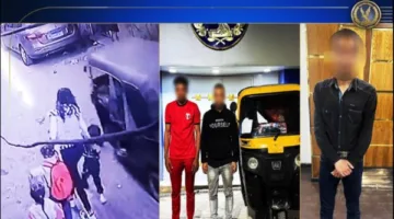 الداخلية تكشف تفاصيل خطف أب لطفله من زوجته بـ توك توك في الوراق .. فيديو