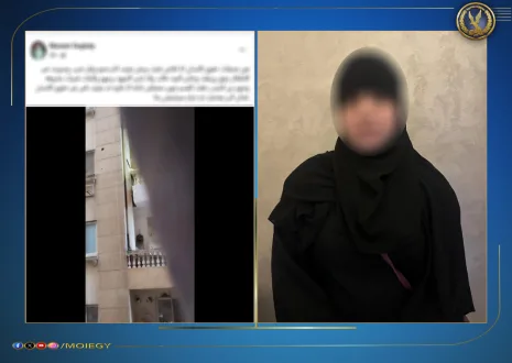 الداخلية تكشف تفاصيل مقطع فيديو يتضمن ادعاء تعدي سيدة على أحفادها بالقاهرة الداخلية تكشف تفاصيل مقطع فيديو يتضمن ادعاء تعدي سيدة على أحفادها بالقاهرة
