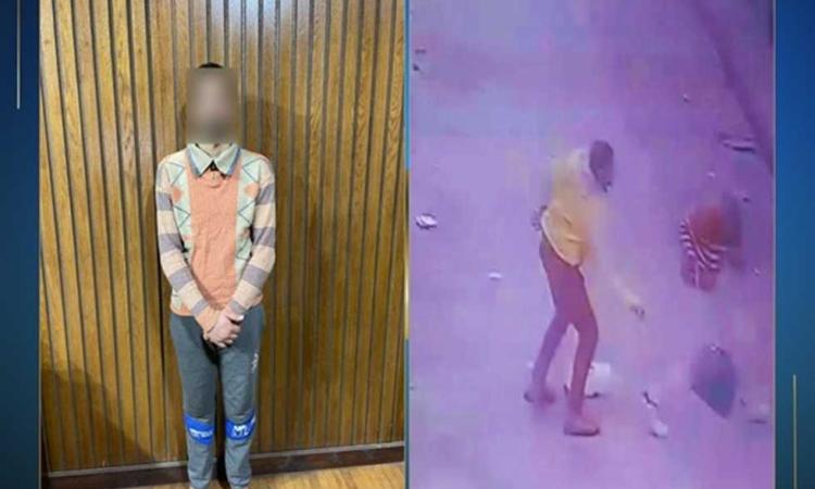 الداخلية تكشف ملابسات حادث تعدى أحد الأشخاص على جاره بسلاح أبيض الداخلية تكشف ملابسات حادث تعدى أحد الأشخاص على جاره بسلاح أبيض