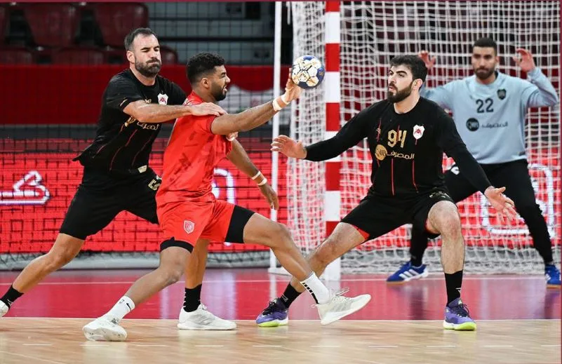 غدًا.. الدحيل يتقابل مع العربي في المباراة النهائية لكأس الأمير لكرة اليد غدًا.. الدحيل يتقابل مع العربي في المباراة النهائية لكأس الأمير لكرة اليد