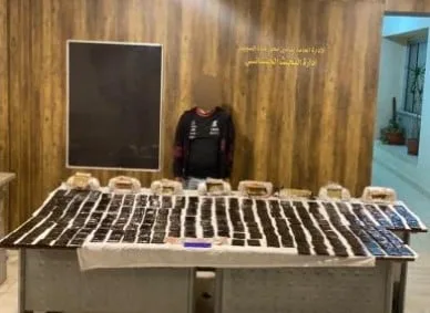 الدخلية: ضبط شحنة حشيش بقيمة 2 ونصف مليون جنيه بالإسماعيلية الدخلية: ضبط شحنة حشيش بقيمة 2 ونصف مليون جنيه بالإسماعيلية