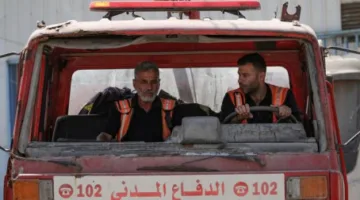 الدفاع المدني في غزة: 75 في المئة من مركباتنا “توقفت” عن العمل لشح الوقود