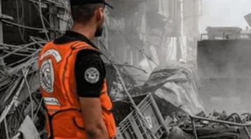 الدفاع المدني في غزة يعلن استنفاد موارده في ظل الحصار الإسرائيلي