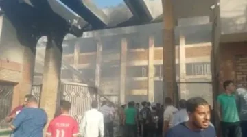 الدفاع المدني يستعين بخزانات مياه وسلالم هيدروليكية للسيطرة على حريق مصنع بـ6 أكتوبر