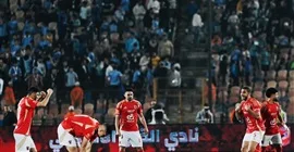 الدقيقة 47.. الأهلي يضرب شباك المصري بهدف ثاني