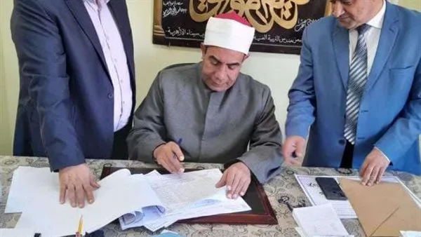 الدكتور أحمد بدير يعلن نتائج نقل الطلاب إلى المرحلة الثانوية الأزهرية في جنوب سيناء.