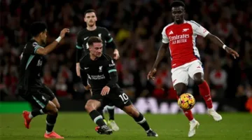 الدوري الإنجليزي.. قمة ليفربول وأرسنال تتصدر مواجهات الجولة الـ 36