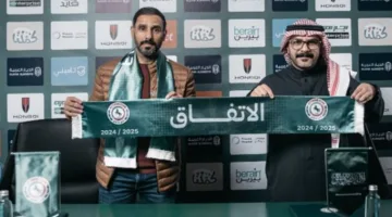 الدوري السعودي: الاتفاق يمدد عقد مدربه سعد الشهري