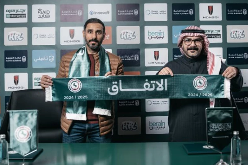 الدوري السعودي: الاتفاق يمدد عقد مدربه سعد الشهري الدوري السعودي: الاتفاق يمدد عقد مدربه سعد الشهري
