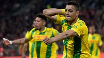 الدوري الفرنسي.. نانت 0-1 أنجيه.. تسديدة خطيرة لأصحاب الأرض
