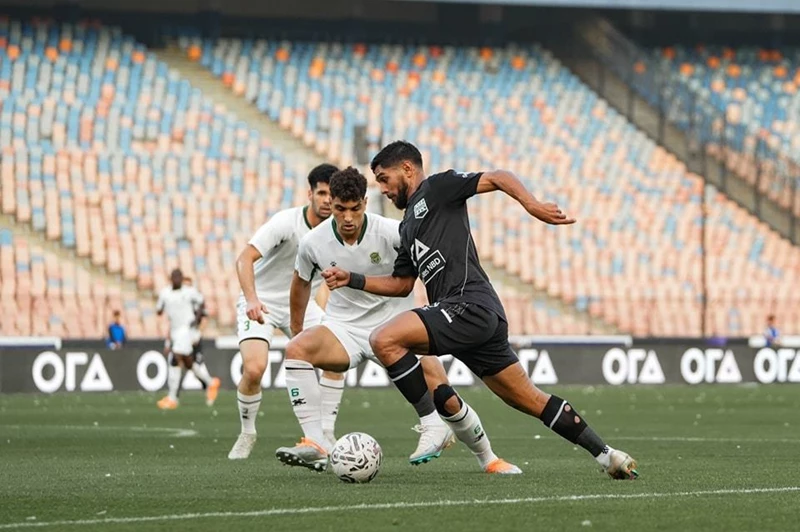 الدوري المصري.. زد 0-0 الاتحاد.. الشوط الثاني الدوري المصري.. زد 0-0 الاتحاد.. الشوط الثاني