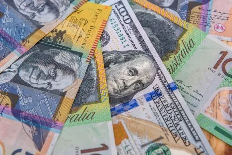 الدولار الأسترالي يرتفع مدعومًا ببيانات التوظيف القوية وانخفاض توقعات خفض الفائدة الدولار الأسترالي يرتفع مدعومًا ببيانات التوظيف القوية وانخفاض توقعات خفض الفائدة