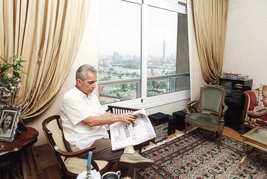 صالح سليم رئيس الأهلي السابق 