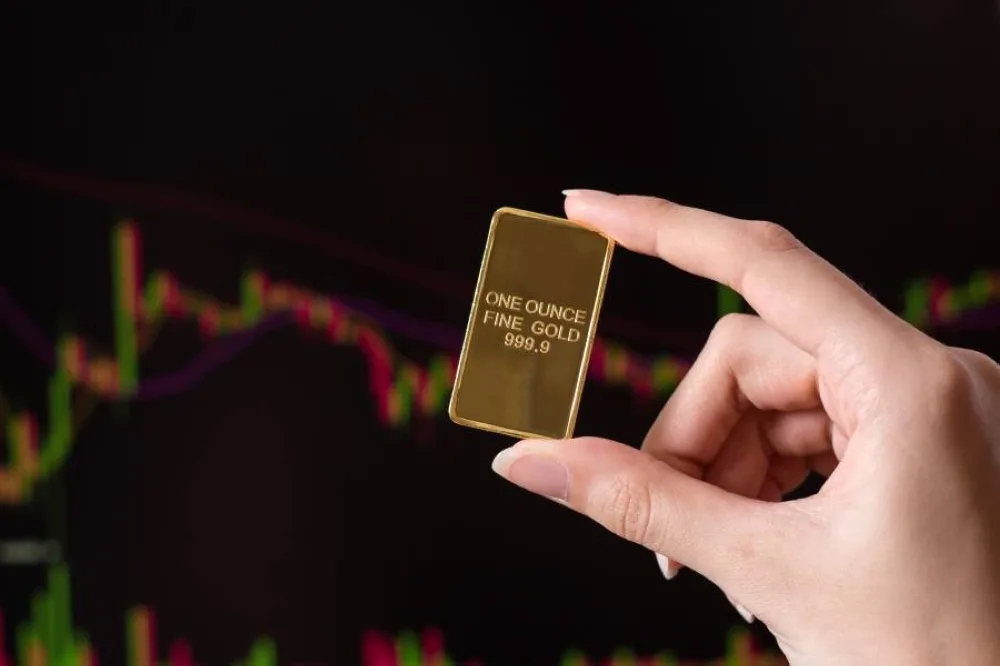 الذهب يتراجع بأكثر من 3% في أسوأ أسبوع له منذ نصف عام الذهب يتراجع بأكثر من 3% في أسوأ أسبوع له منذ نصف عام