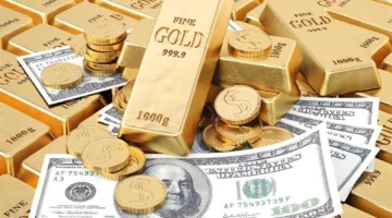 الذهب يرتفع بأكثر من اثنين بالمائة مدعومًا بتراجع الدولار