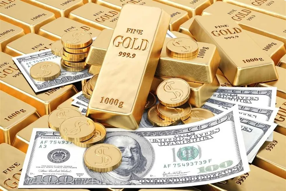 الذهب يرتفع بأكثر من اثنين بالمائة مدعومًا بتراجع الدولار الذهب يرتفع بأكثر من اثنين بالمائة مدعومًا بتراجع الدولار