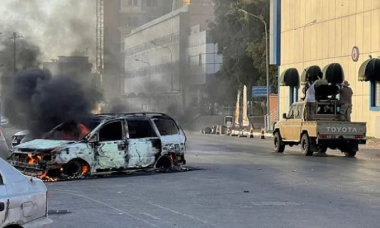 الرئاسة الليبية تطالب بوقف عاجل لجميع المواجهات في طرابلس