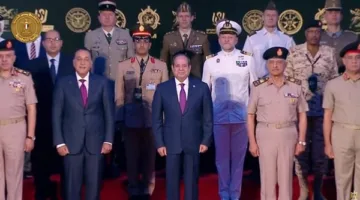 الرئيس السيسى يشاهد فيلما تسجيليا حول بطولة العالم العسكرية للفروسية