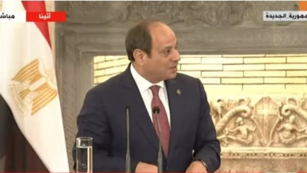 الرئيس السيسي: أقمنا دور عبادة للمسلمين والمسيحين في التجمعات السكانية الجديدة.. ولو عندي مواطنين يهود هعملهم معابد الرئيس السيسي: أقمنا دور عبادة للمسلمين والمسيحين في التجمعات السكانية الجديدة.. ولو عندي مواطنين يهود هعملهم معابد